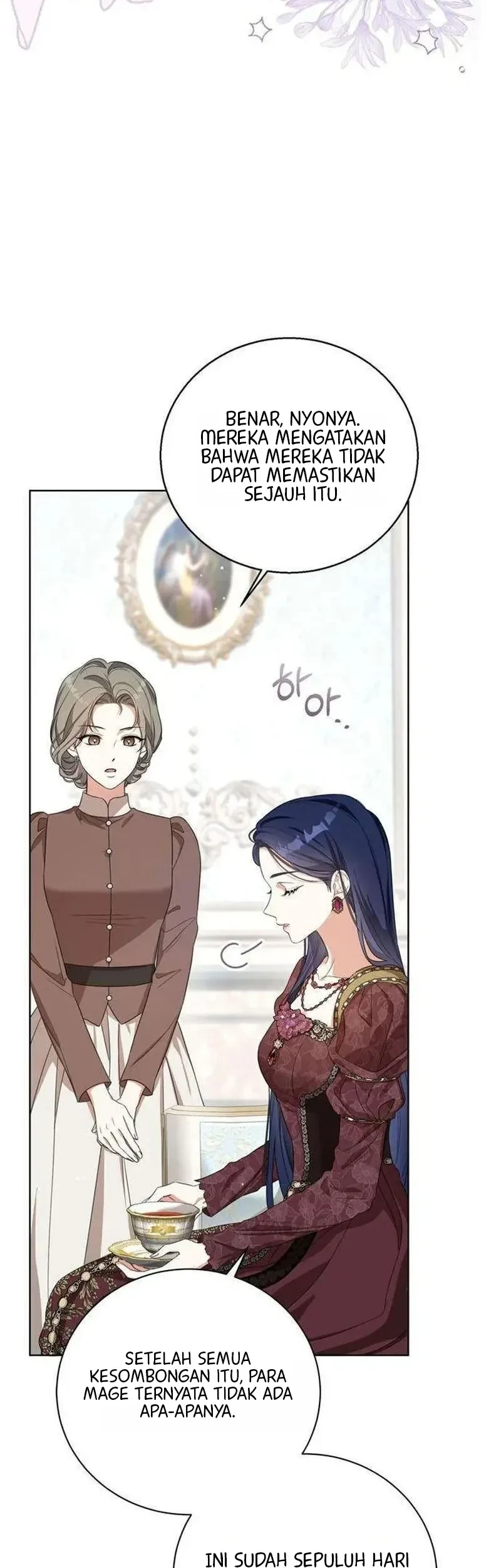 Everyone Else Became a Romance Fantasy Heroine, But I Became a Closet Monster Chapter 4 Gambar 32