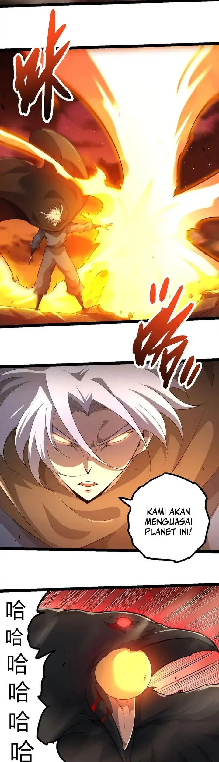 Evolution Begins With A Big Tree Chapter 470 Gambar 17