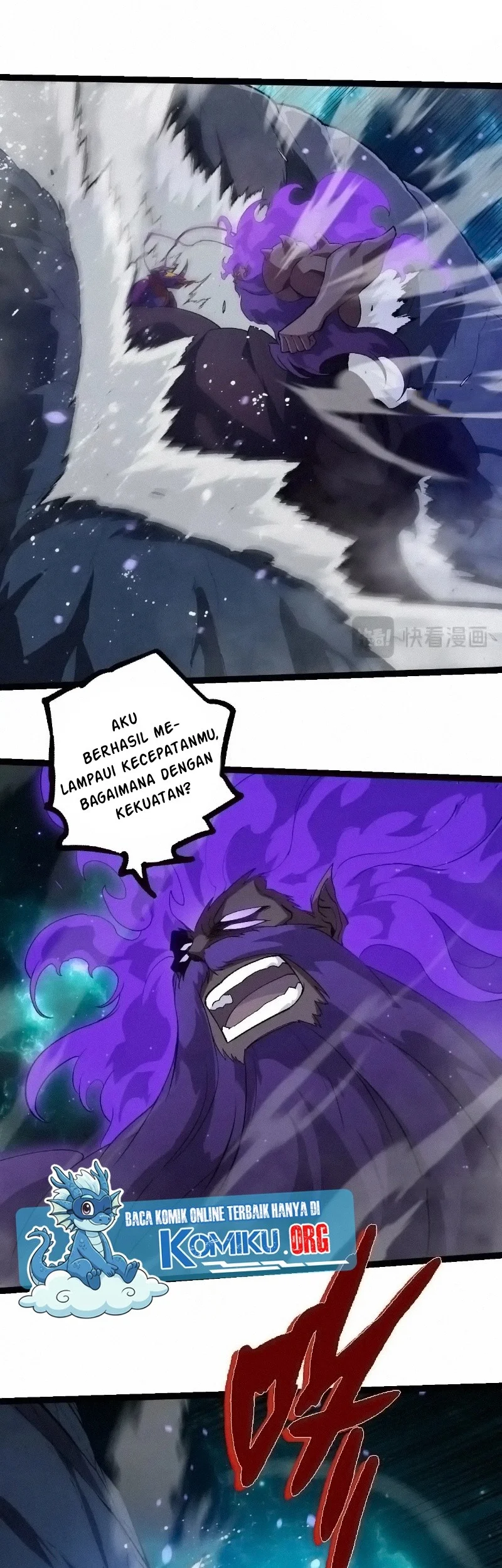 Evolution Begins With A Big Tree Chapter 472 Fix Gambar 22