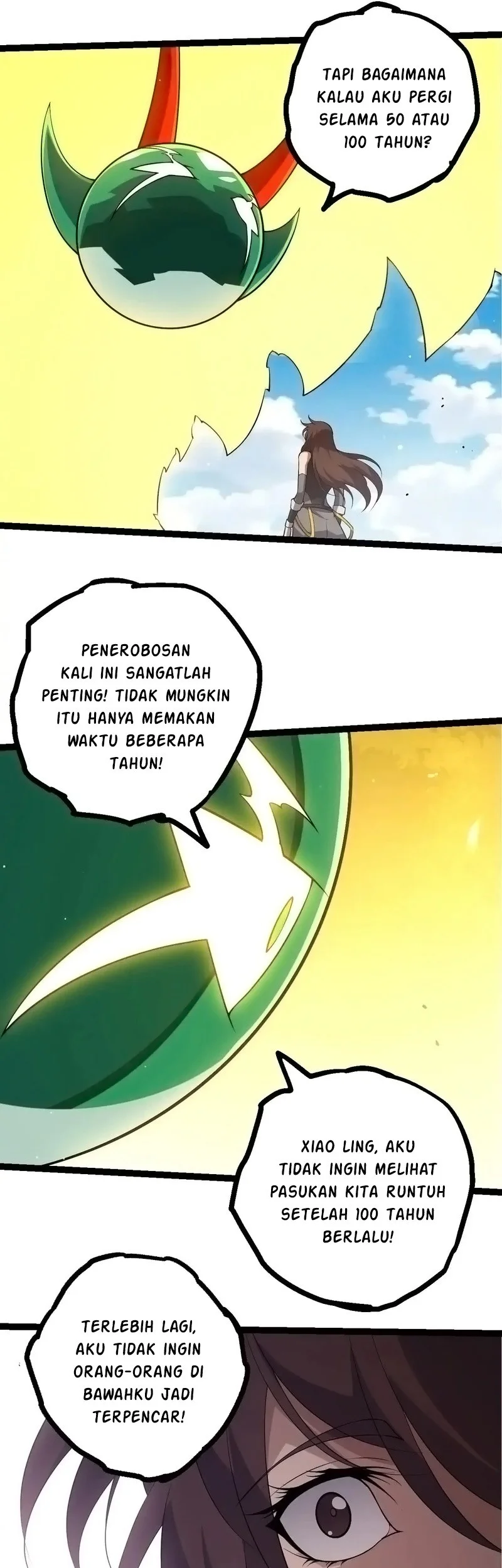 Evolution Begins With A Big Tree Chapter 476 Gambar 22