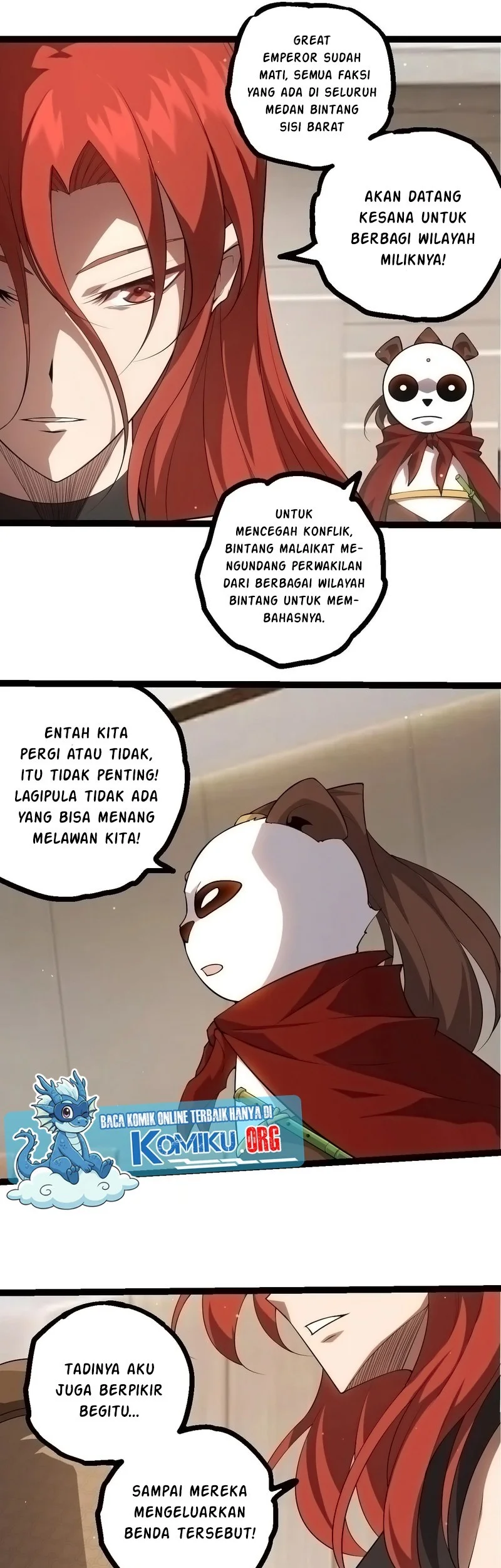Evolution Begins With A Big Tree Chapter 479 Gambar 22