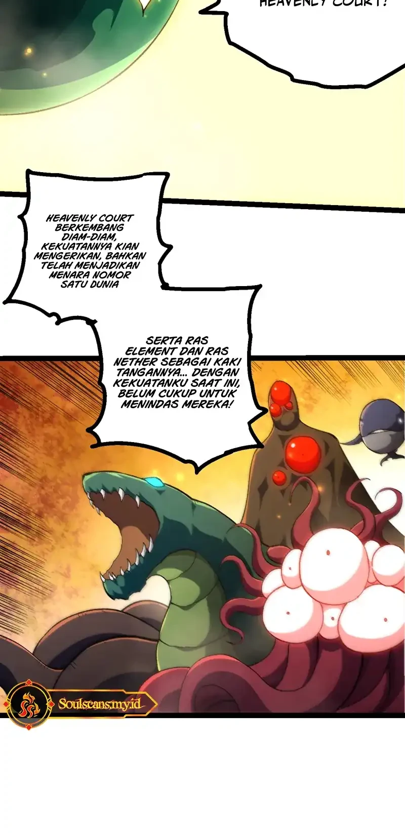 Evolution Begins With A Big Tree Chapter 488 Gambar 16