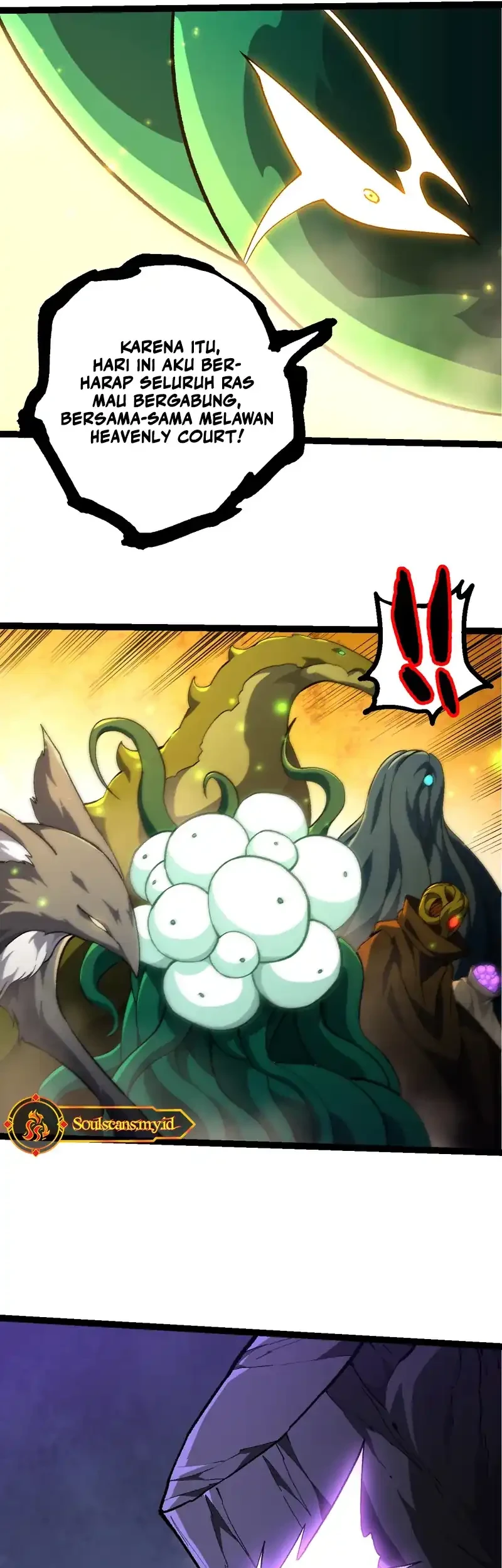 Evolution Begins With A Big Tree Chapter 488 Gambar 17