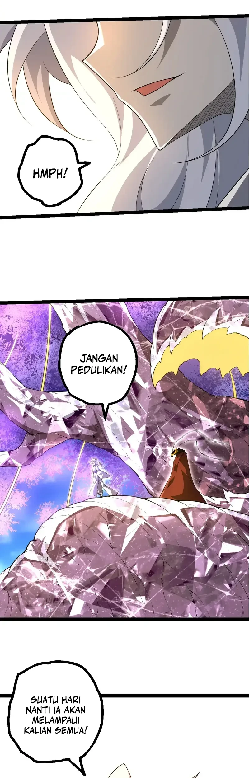 Evolution Begins With A Big Tree Chapter 489 Gambar 16