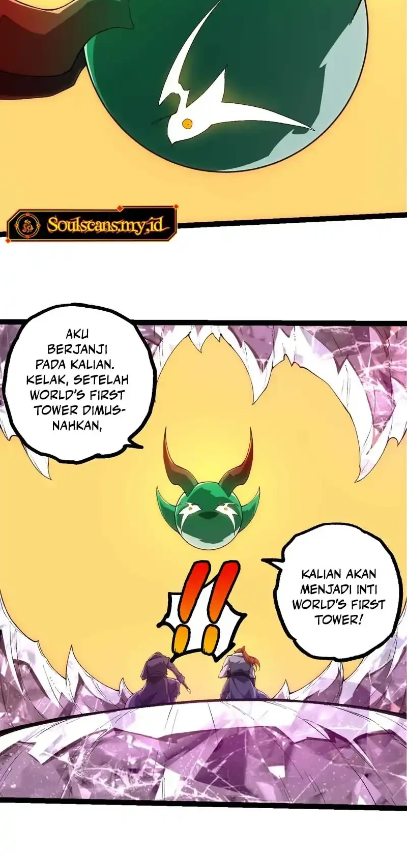 Evolution Begins With A Big Tree Chapter 490 Gambar 15