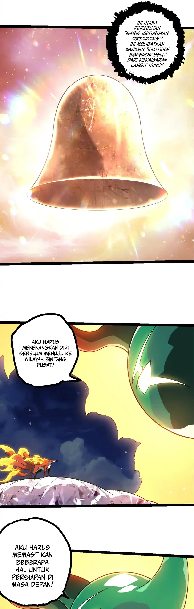 Evolution Begins With A Big Tree Chapter 499 Gambar 16