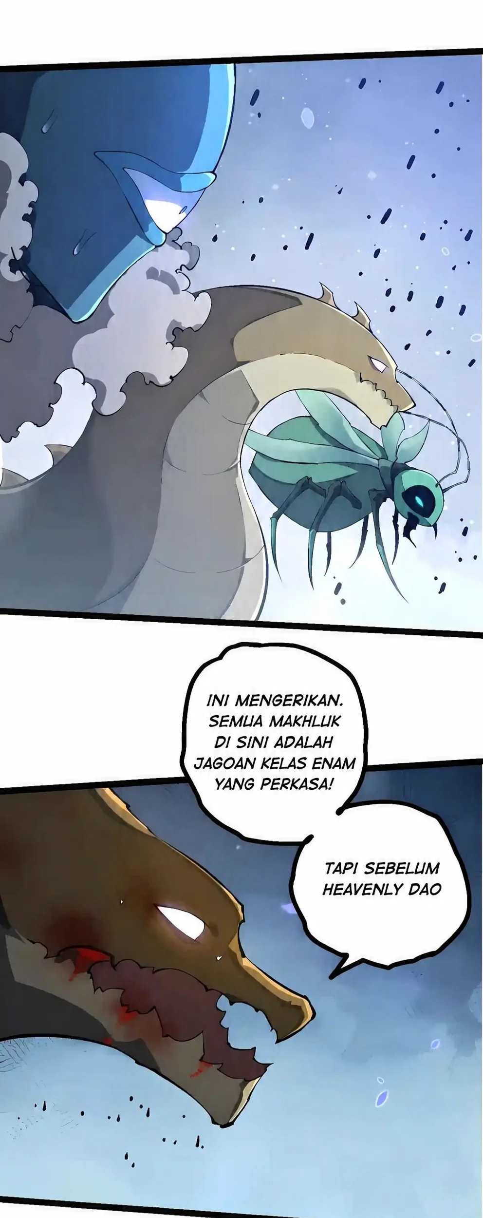 Evolution Begins With A Big Tree Chapter 533 Gambar 26