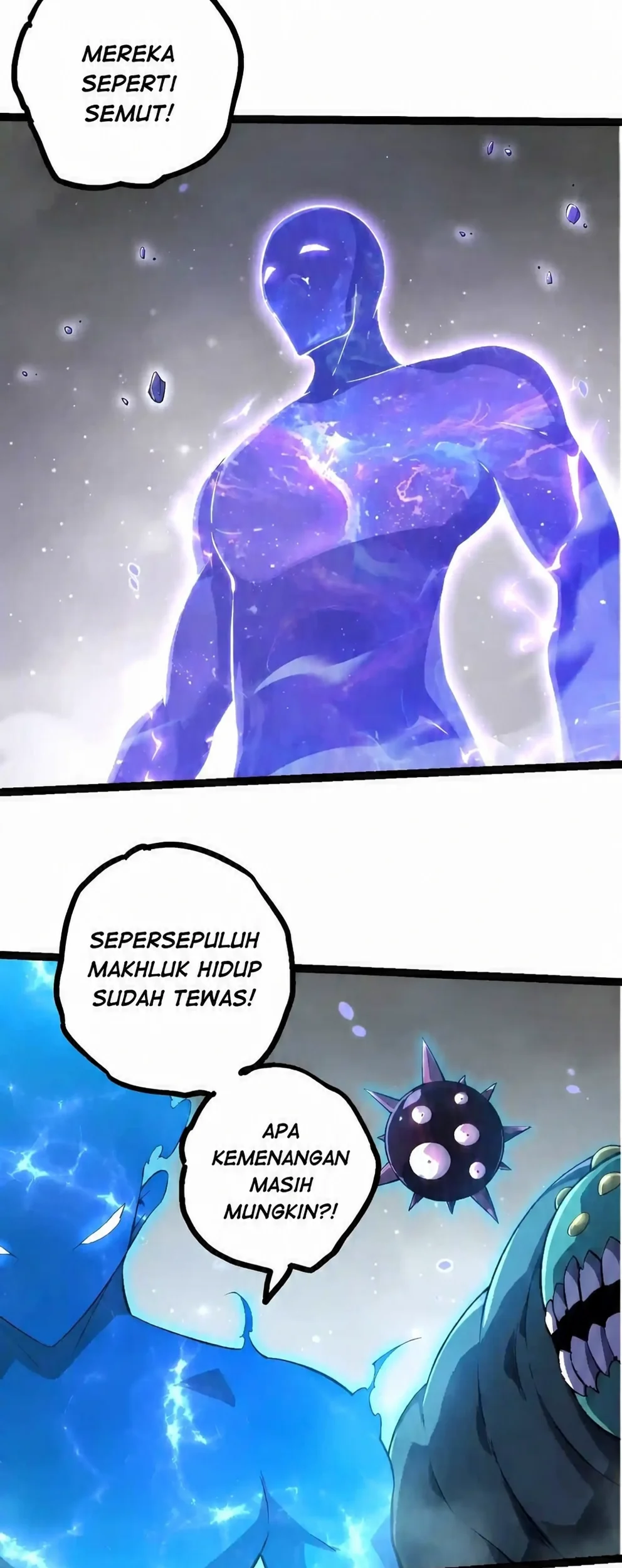 Evolution Begins With A Big Tree Chapter 533 Gambar 28