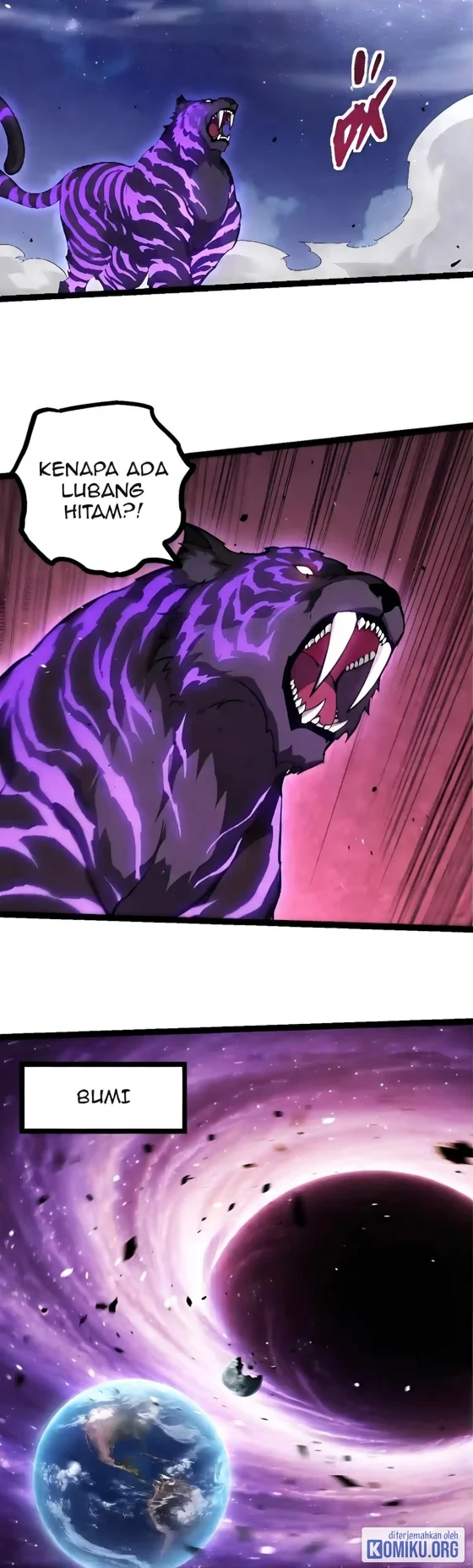Evolution Begins With A Big Tree Chapter 539 Gambar 22