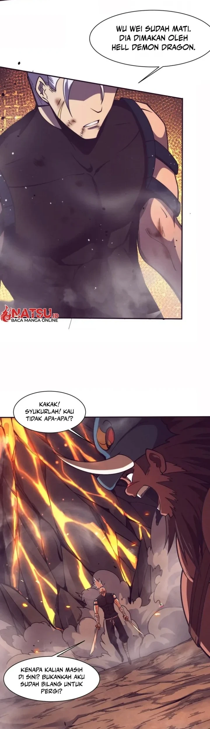 Evolution Frenzy Chapter 152 Gambar 19