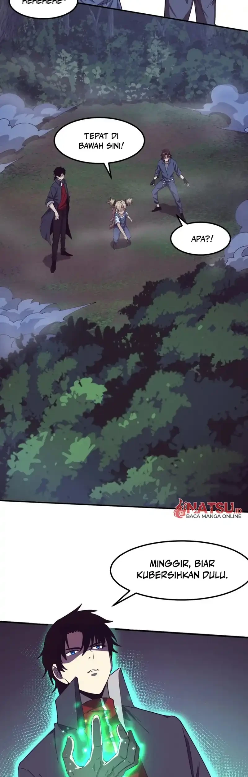 Evolution Frenzy Chapter 158 Gambar 19
