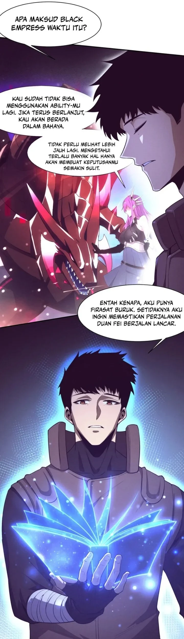 Evolution Frenzy Chapter 163 Gambar 20