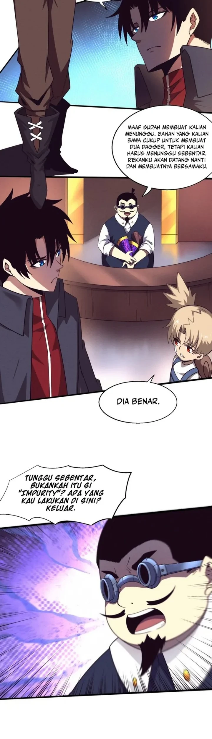 Evolution Frenzy Chapter 164 Gambar 17