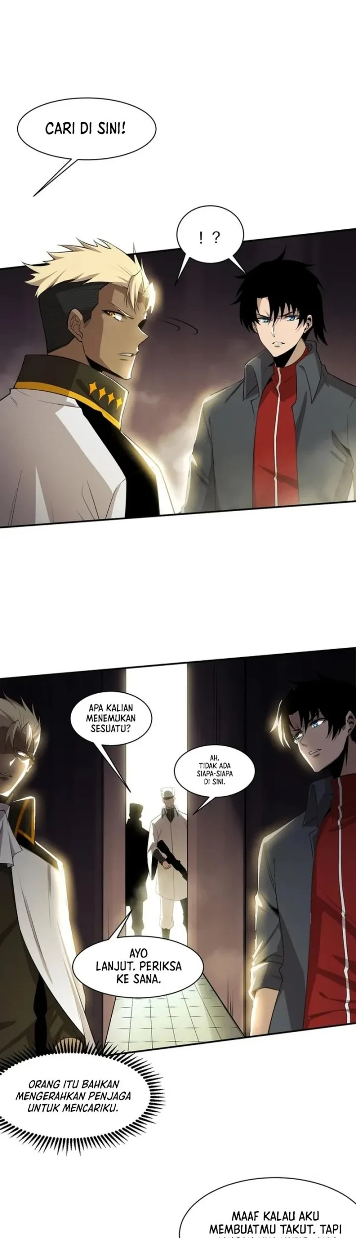 Evolution Frenzy Chapter 166 Gambar 15