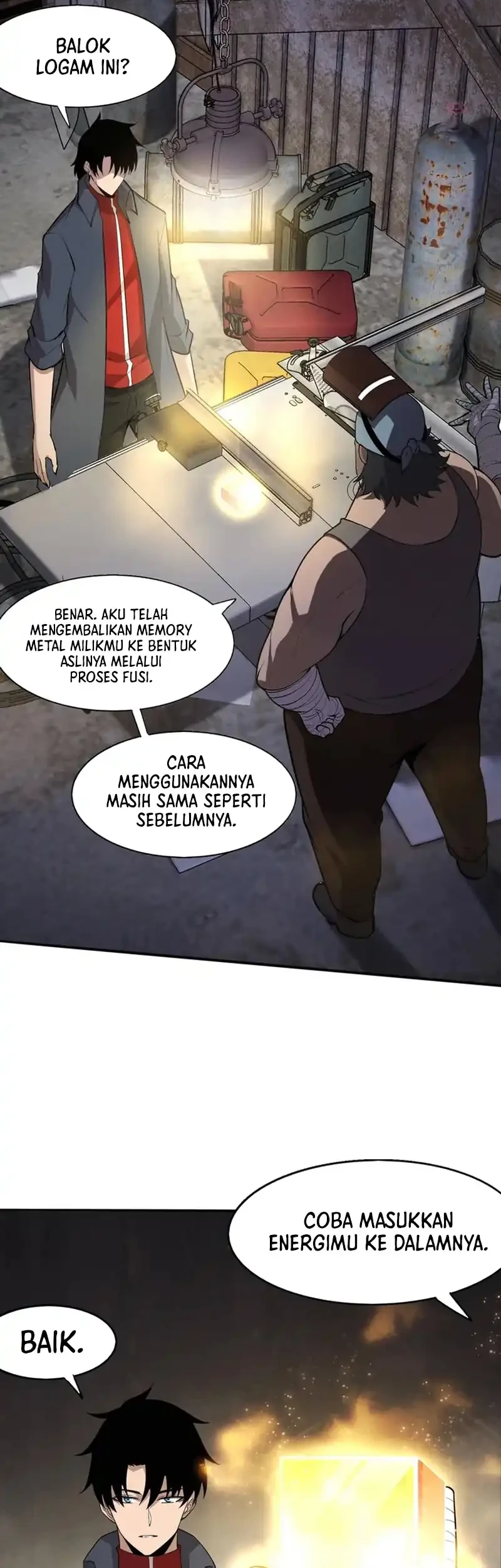 Evolution Frenzy Chapter 168 Gambar 18