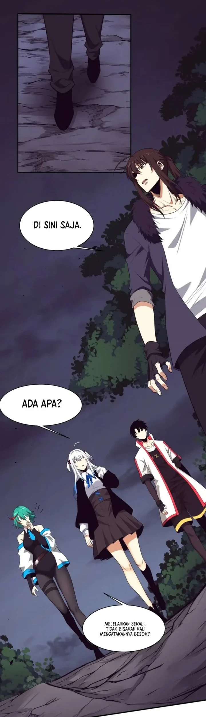 Evolution Frenzy Chapter 173 Gambar 18