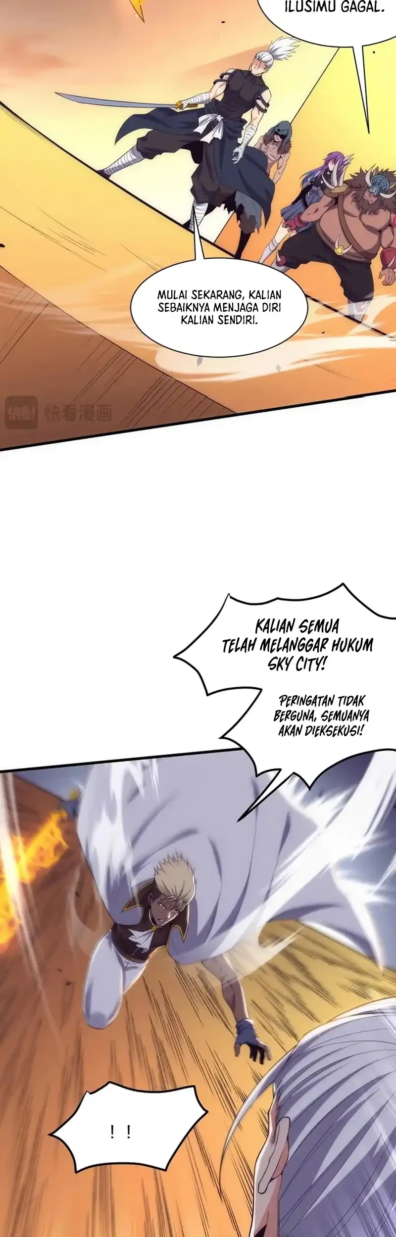 Evolution Frenzy Chapter 184 Gambar 16