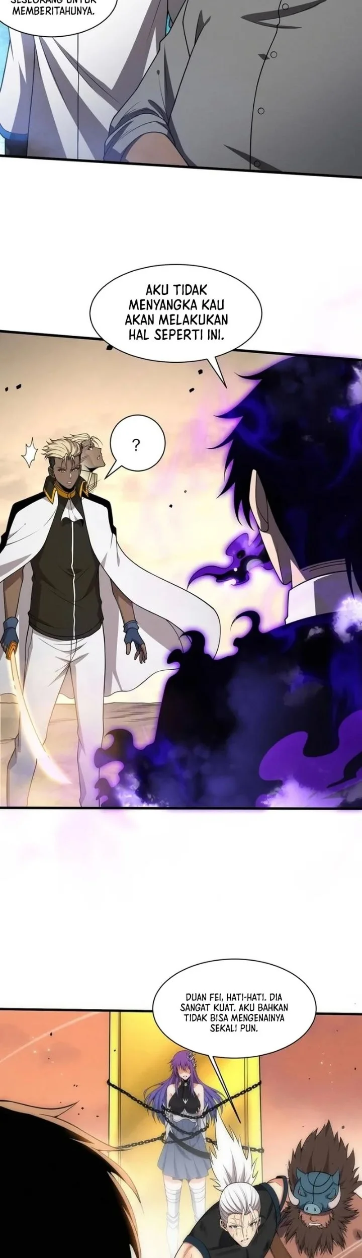 Evolution Frenzy Chapter 186 Gambar 17