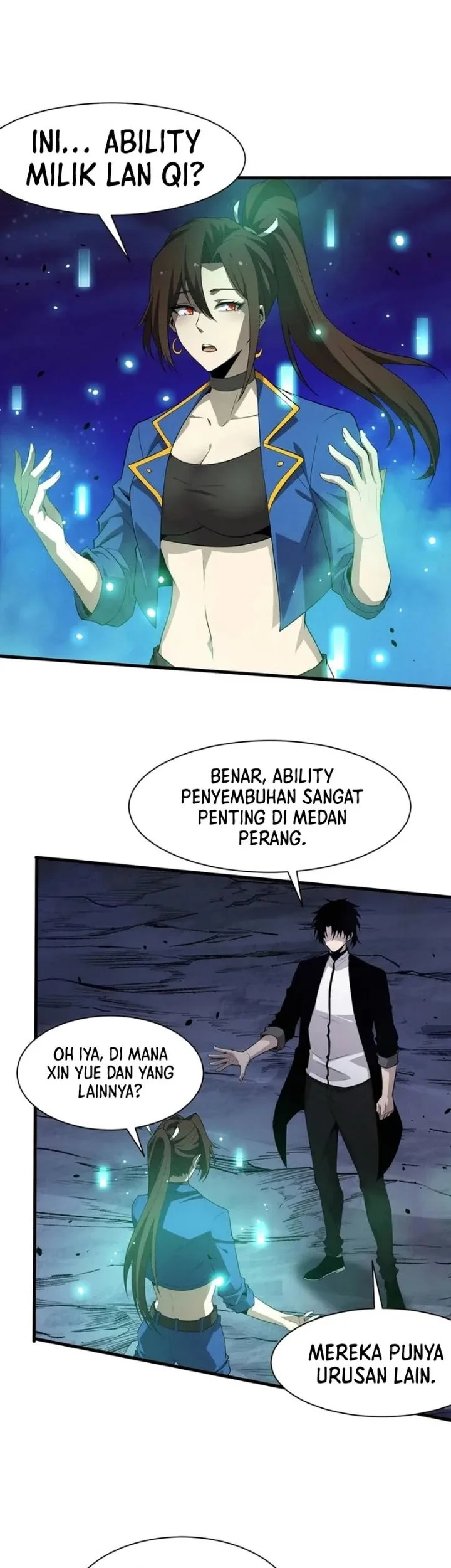 Evolution Frenzy Chapter 194 Gambar 19