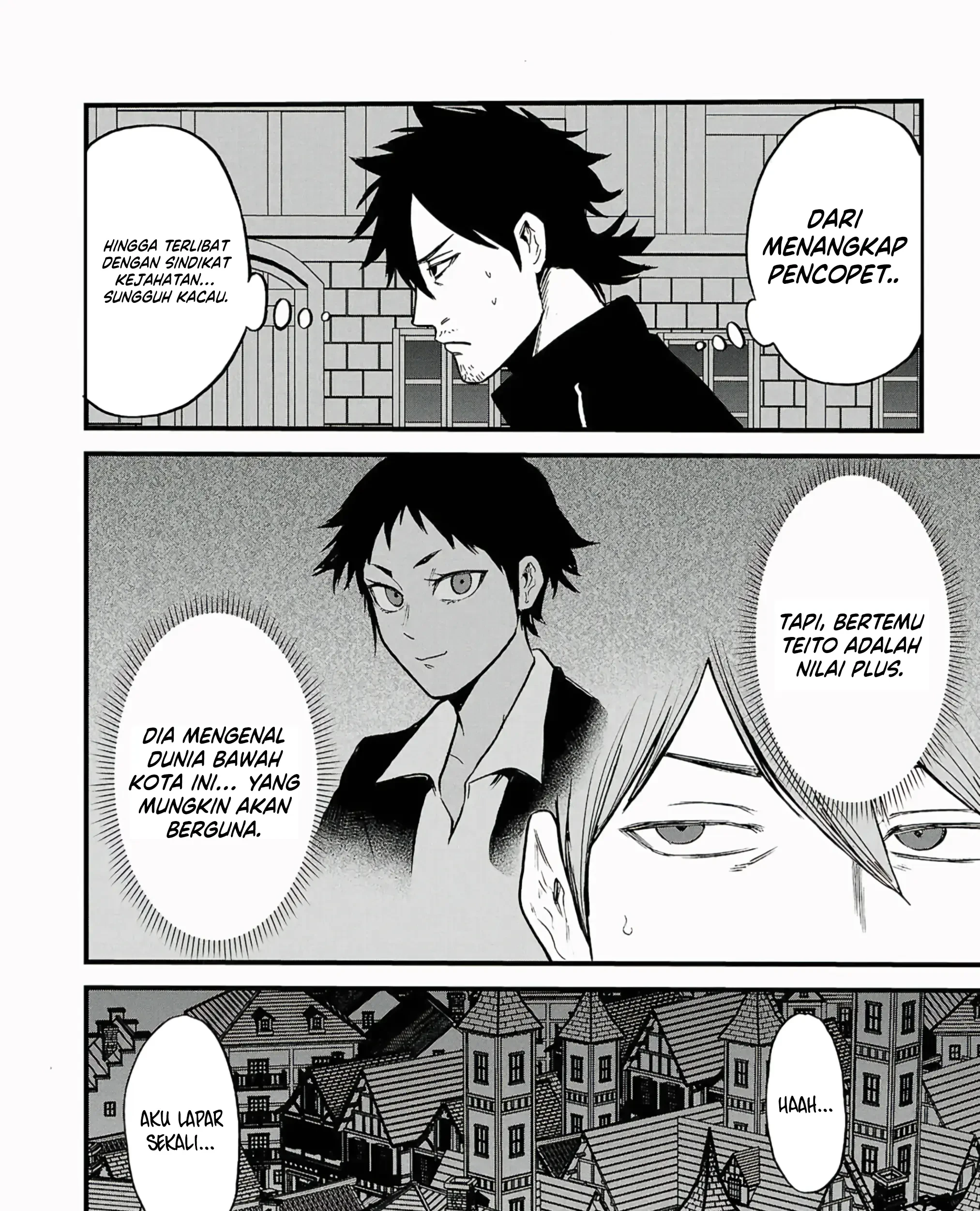 Ex-Assassin Who Killed the Hero: Jobless Middle-Aged Man Starting a New Life Chapter 11 Gambar 36