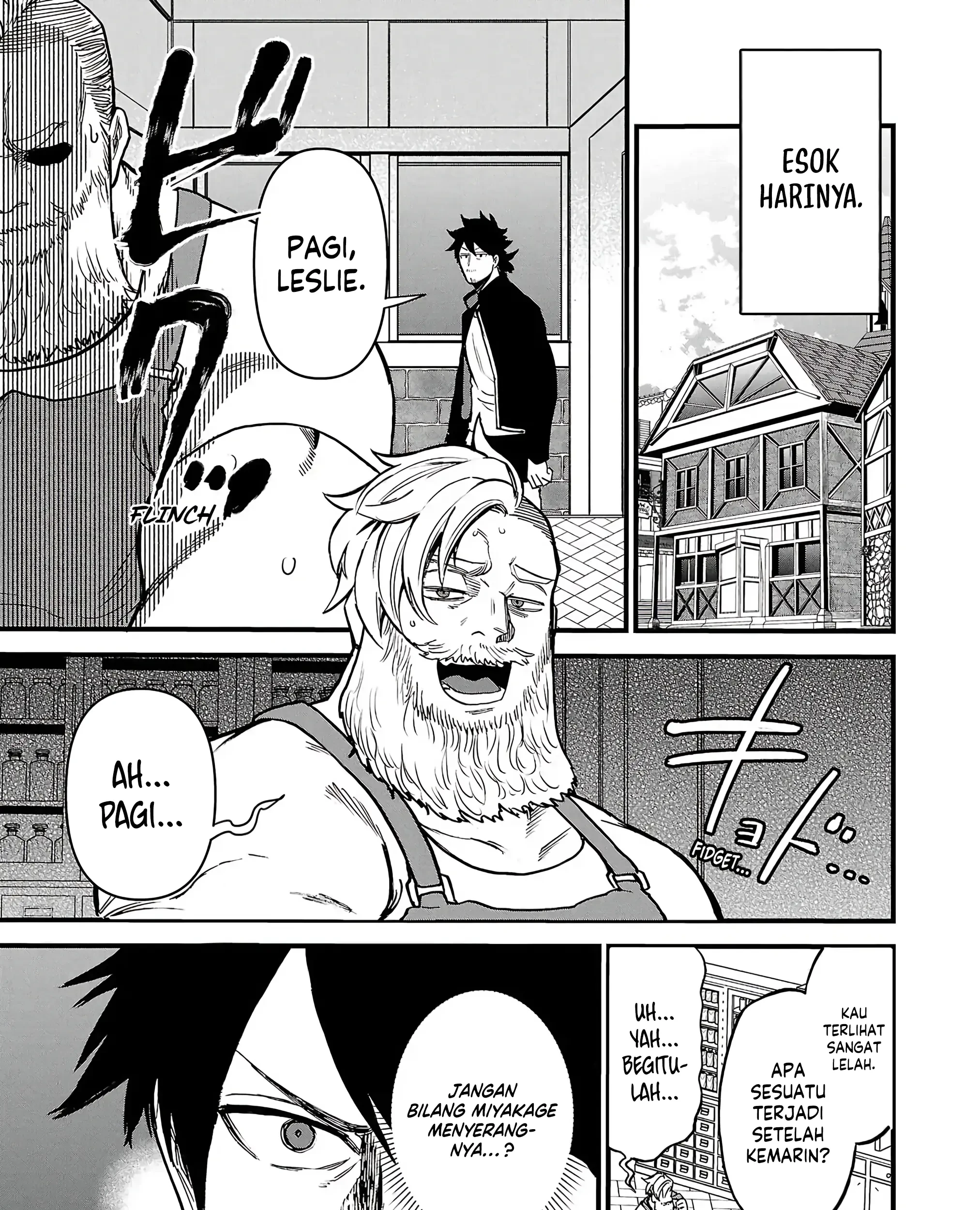 Ex-Assassin Who Killed the Hero: Jobless Middle-Aged Man Starting a New Life Chapter 11 Gambar 38