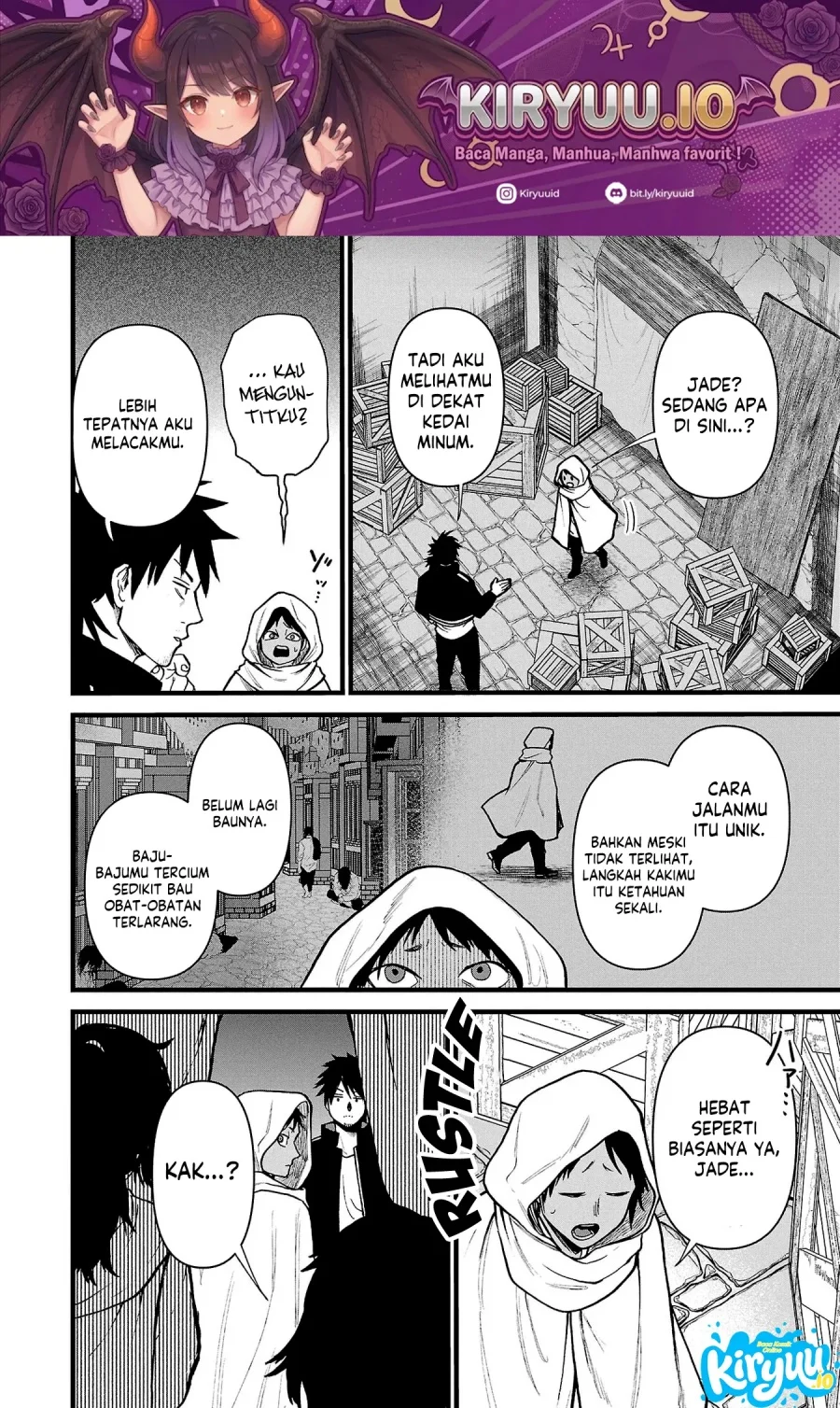 Ex-Assassin Who Killed the Hero: Jobless Middle-Aged Man Starting a New Life Chapter 13 Gambar 17