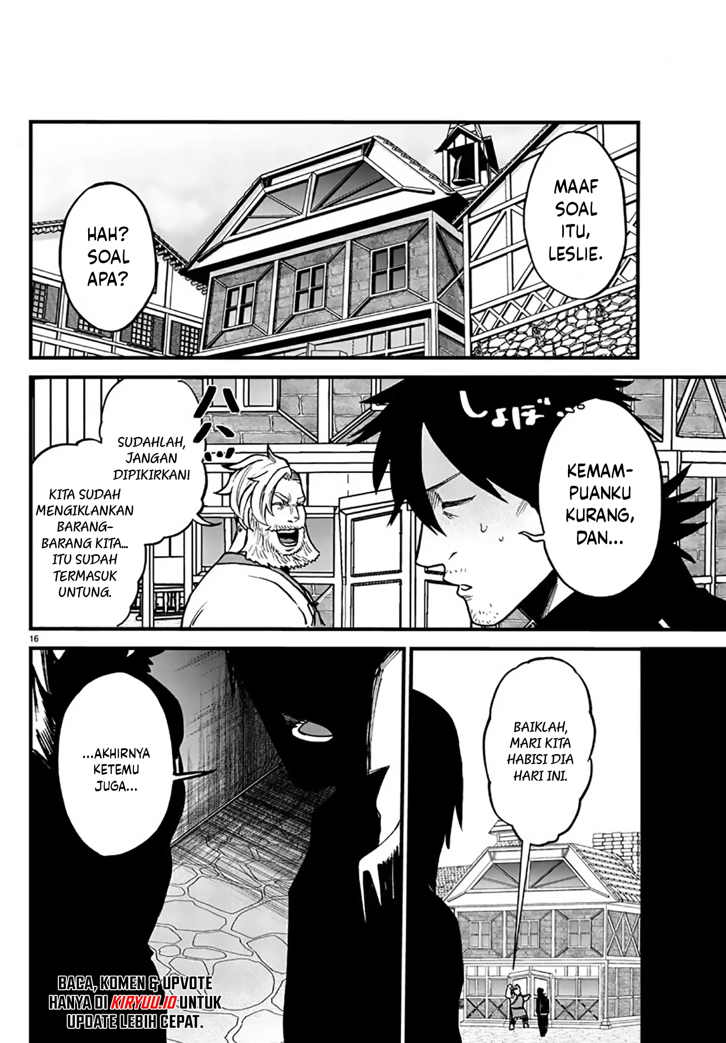 Ex-Assassin Who Killed the Hero: Jobless Middle-Aged Man Starting a New Life Chapter 8 Gambar 17