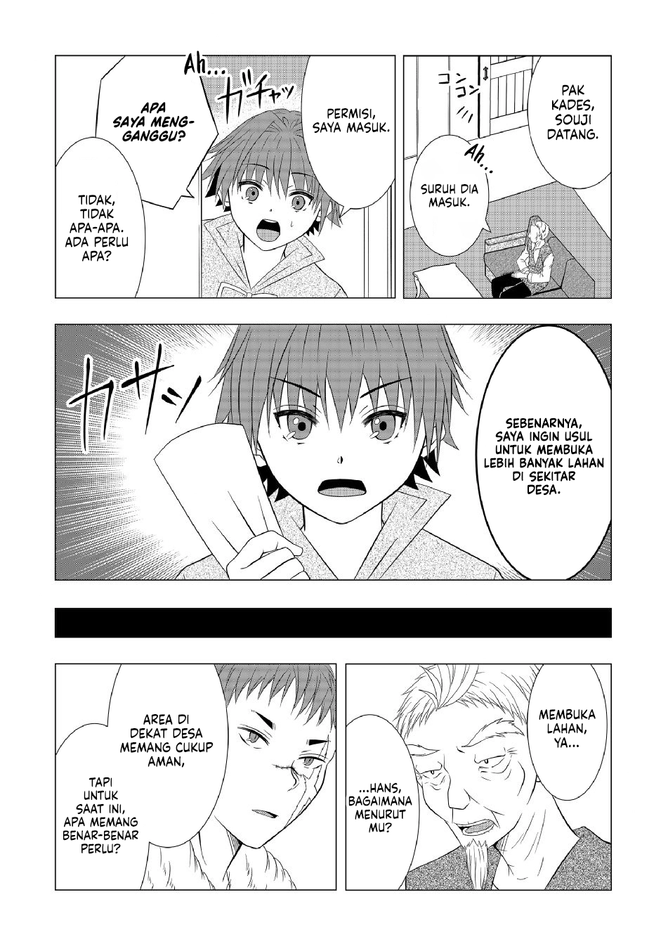 Ex-Salaryman’s Easygoing Farming Life in Another World Chapter 5 Gambar 15