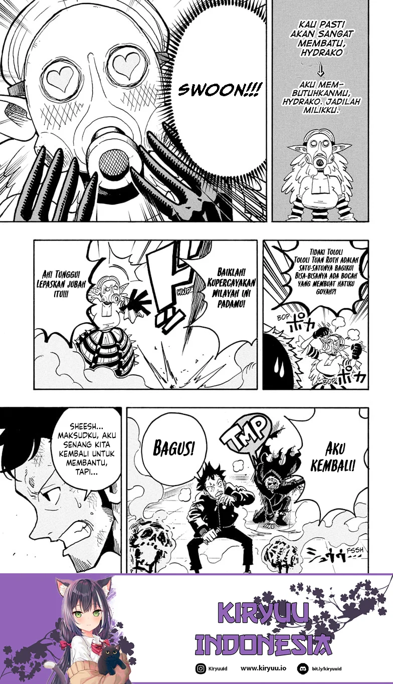 Exorcist no Kiyoshi-kun Chapter 70 Gambar 11