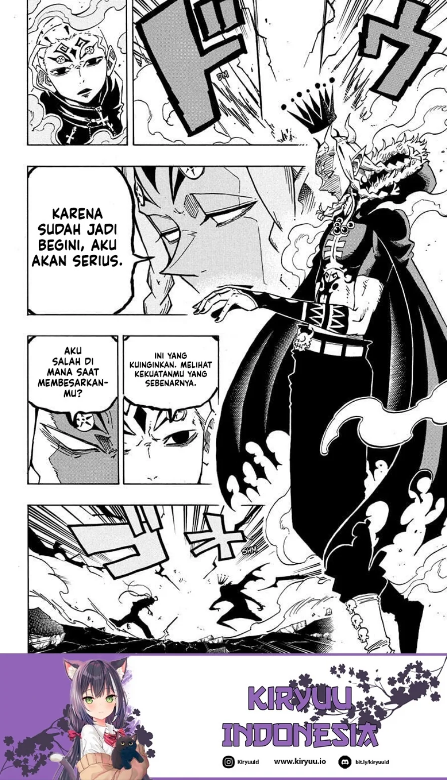 Exorcist no Kiyoshi-kun Chapter 75 Gambar 11