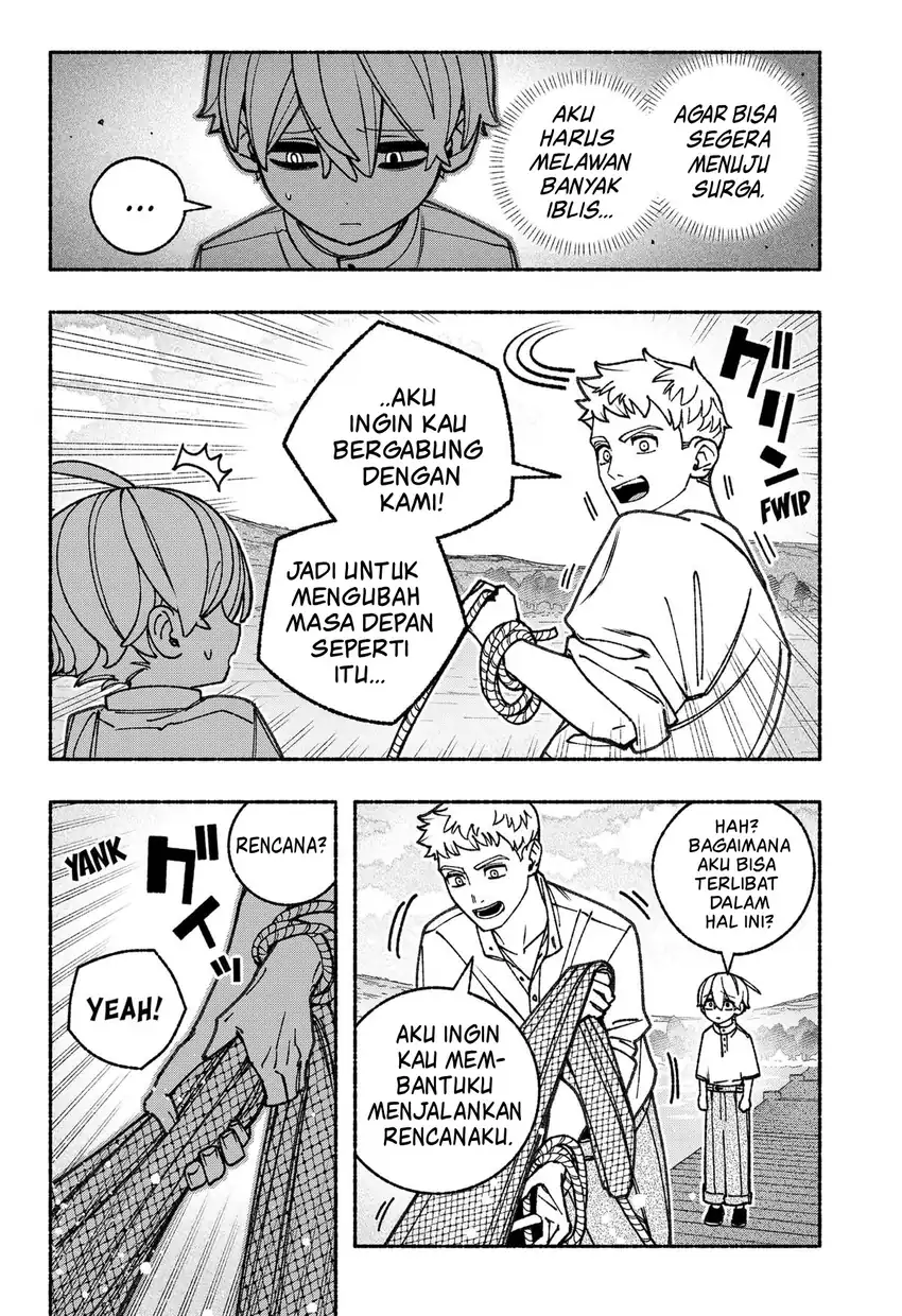 Exorcist wo Otosenai Chapter 91 Gambar 13