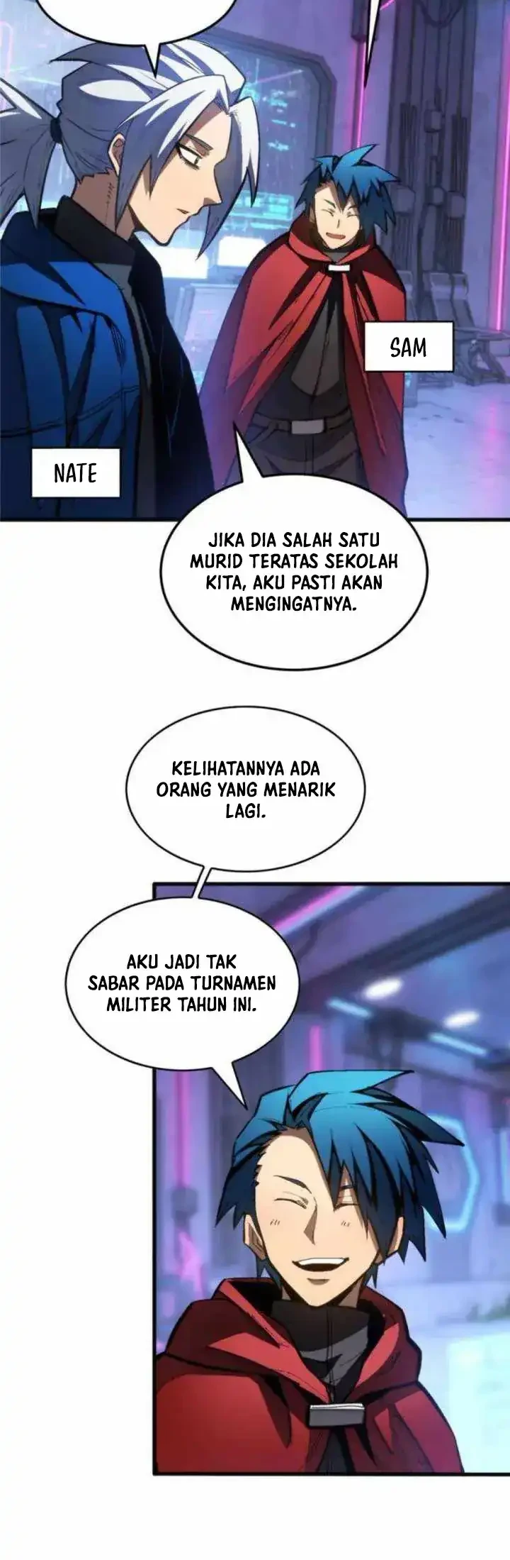Extraordinary World?! Me… A Vampire?! Chapter 36 Gambar 12