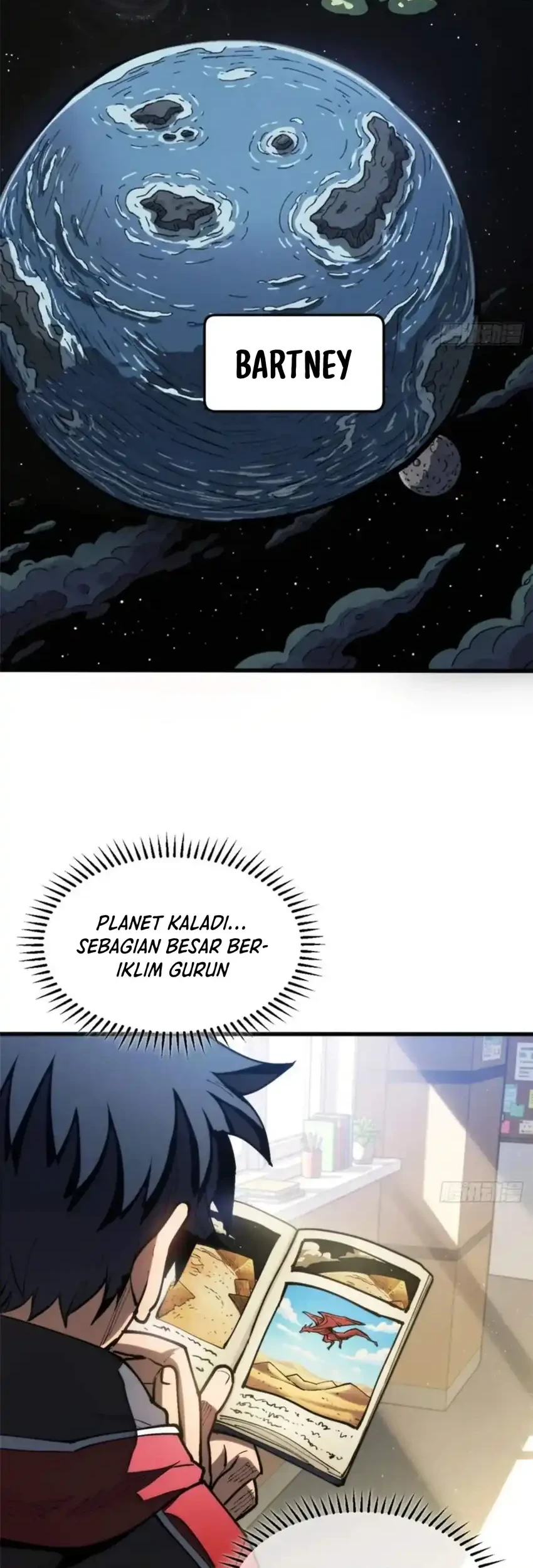 Extraordinary World?! Me… A Vampire?! Chapter 37 Gambar 15
