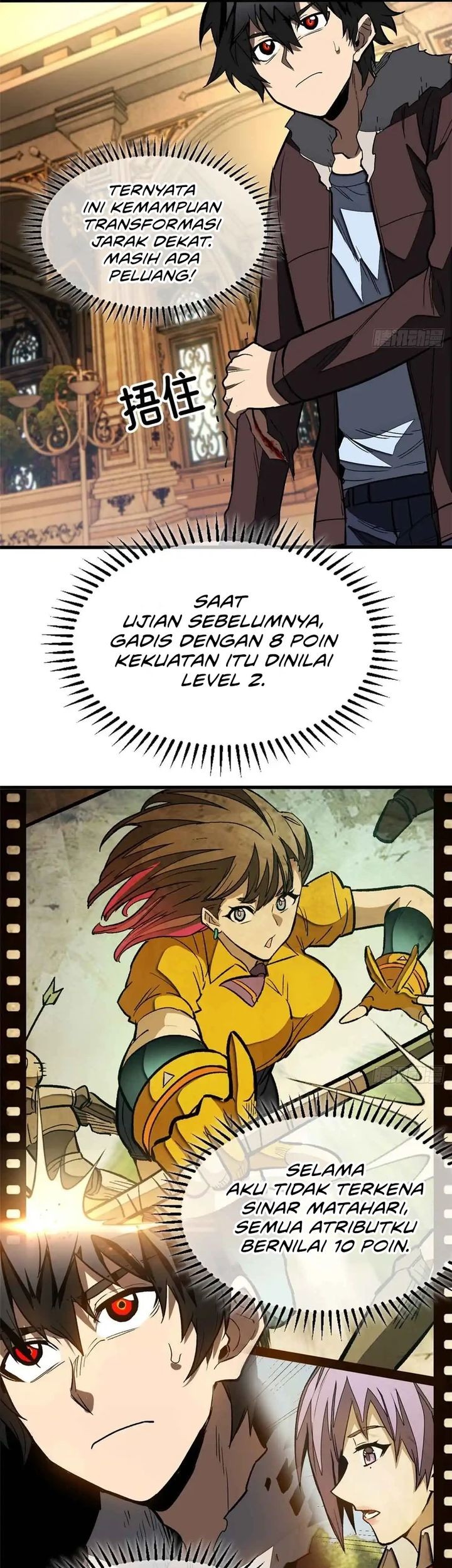 Extraordinary World?! Me… A Vampire?! Chapter 7 Gambar 18