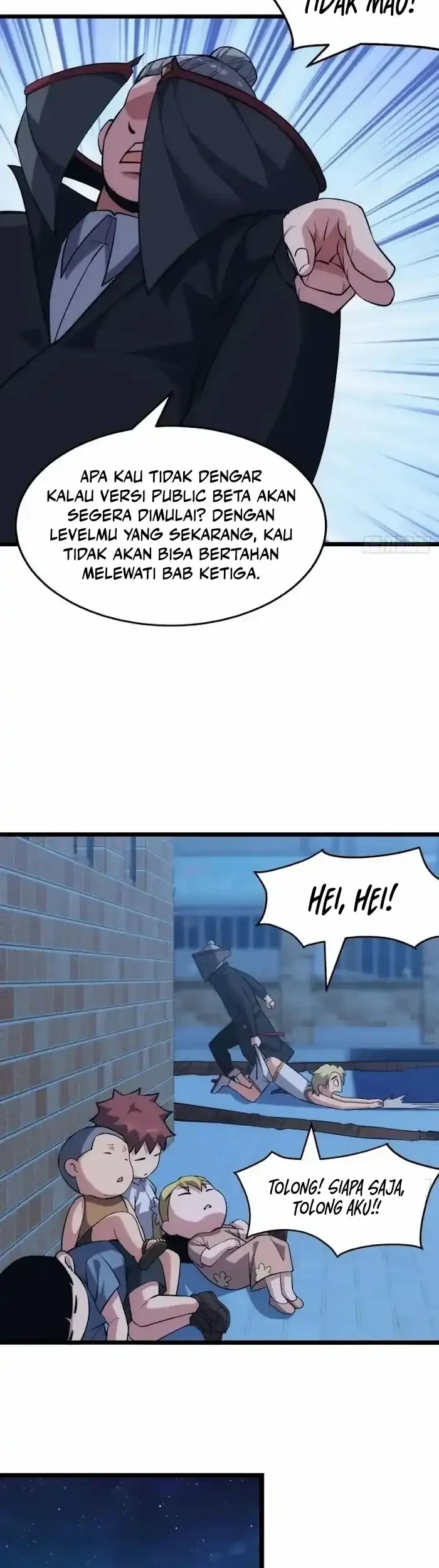 Extremely Evil Game Chapter 39 Gambar 11