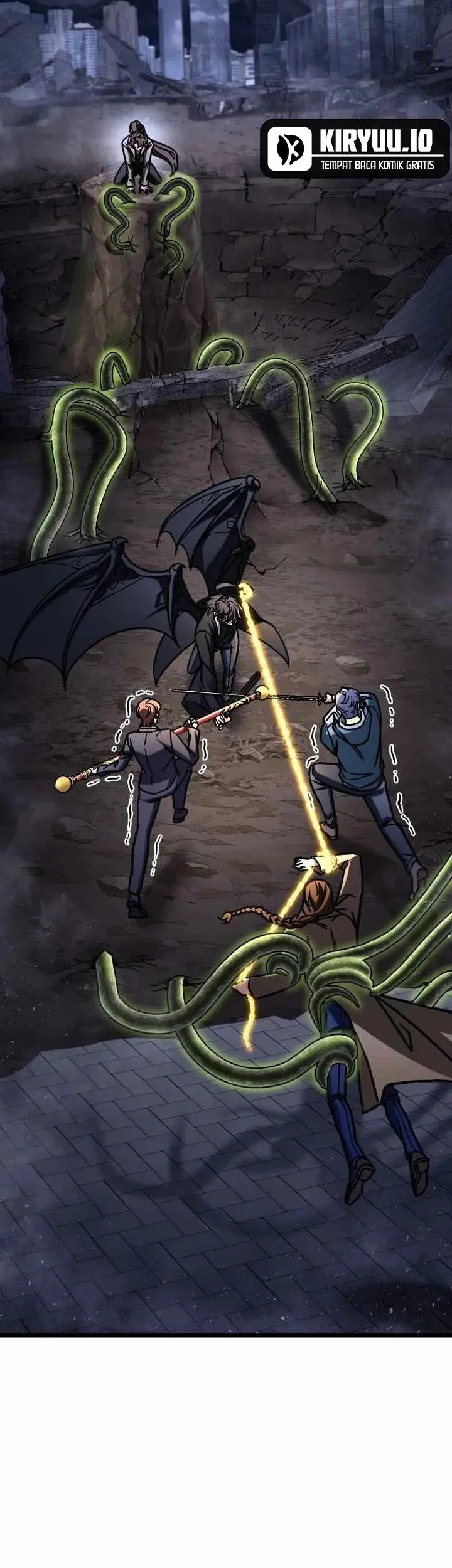 F-Class Destiny Hunter Chapter 123 Gambar 49