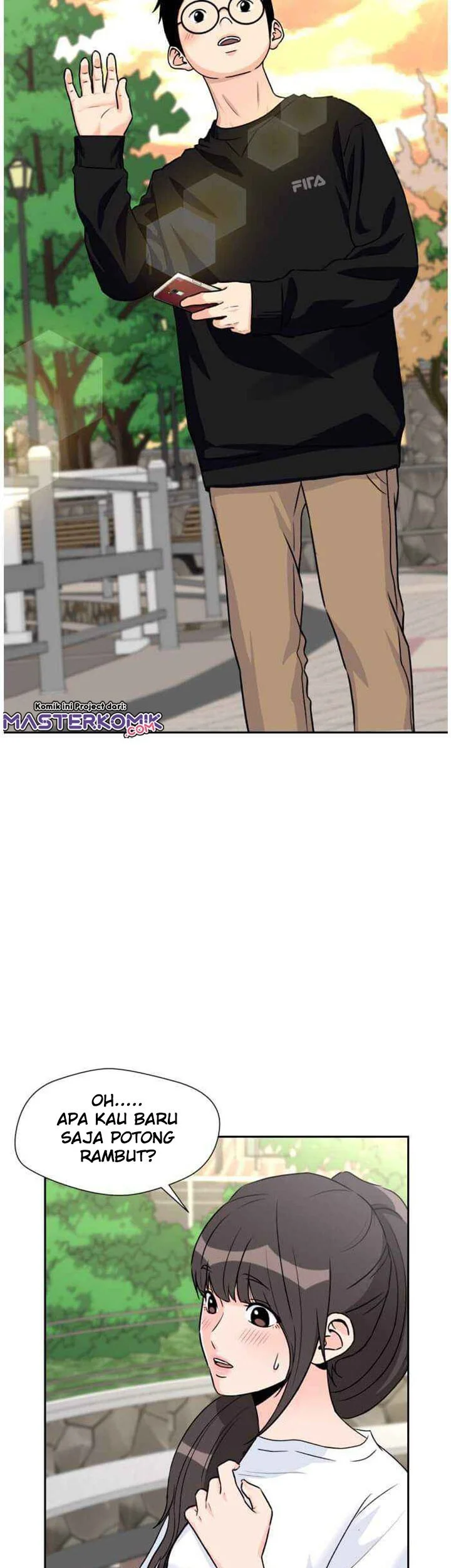 Face Genius Chapter 40 Gambar 29