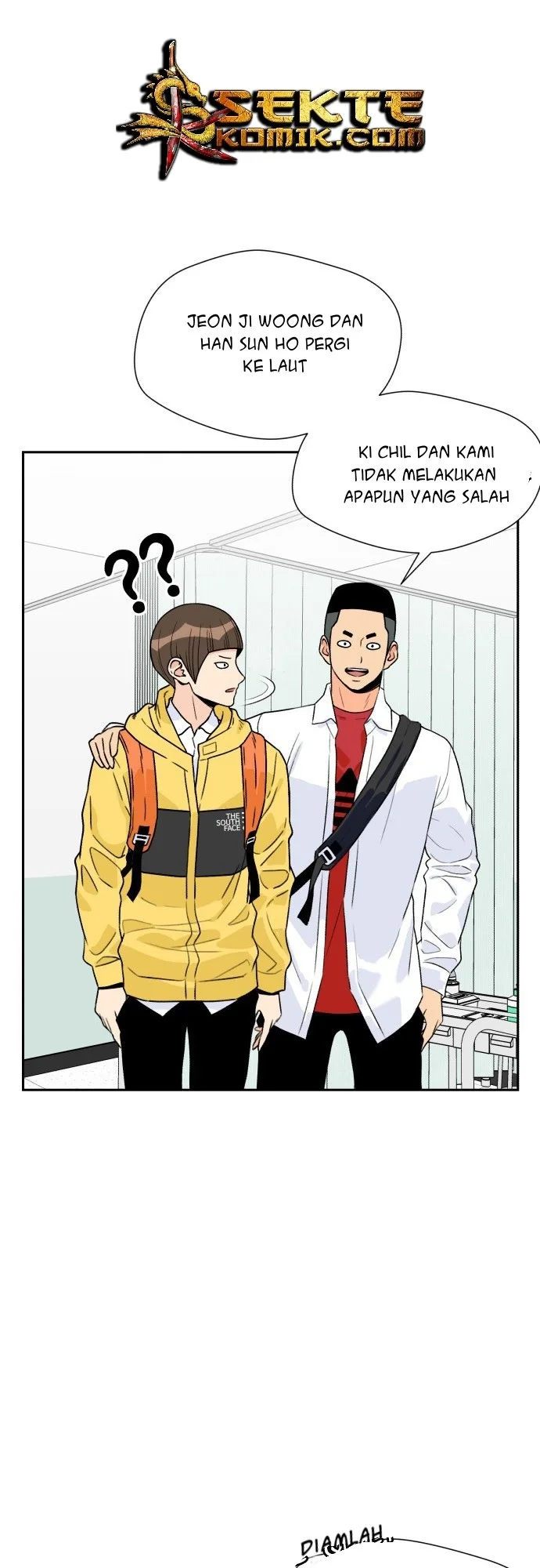 Face Genius Chapter 8 Gambar 29