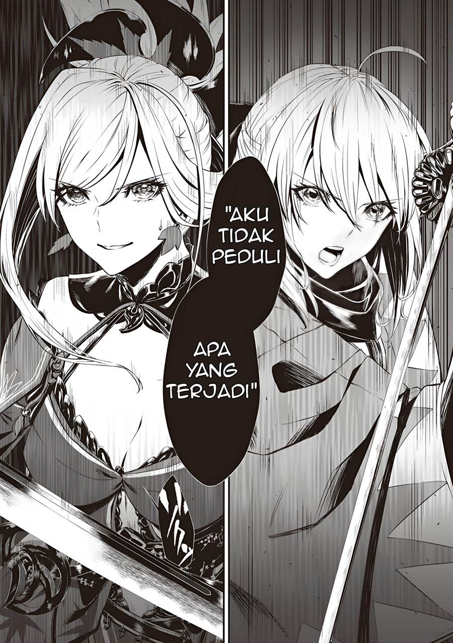 Fate/Grand Order COMIC à la carte PLUS! SP Showdown! Chapter 1 Gambar 15