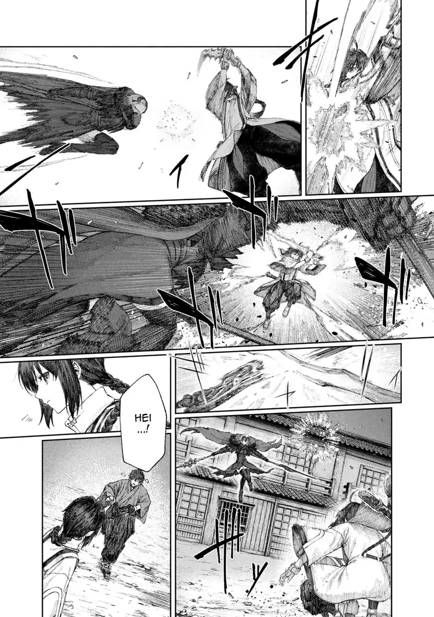 Fate/Samurai Remnant Chapter 1.3 Gambar 15