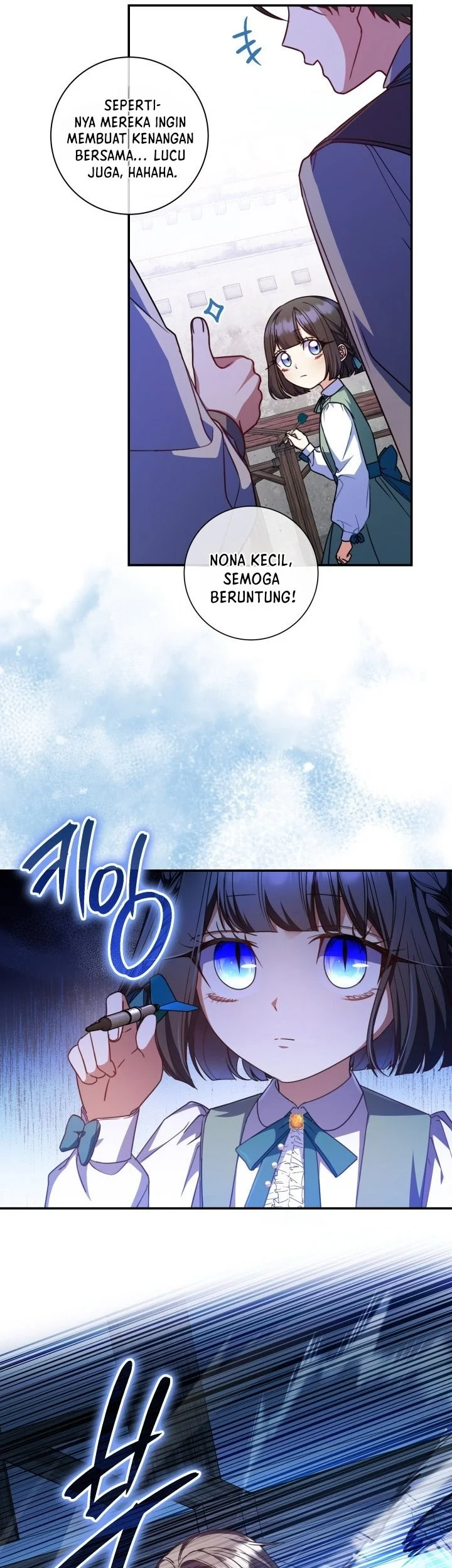 Father, I Won’t Do Anything Chapter 18 Gambar 26
