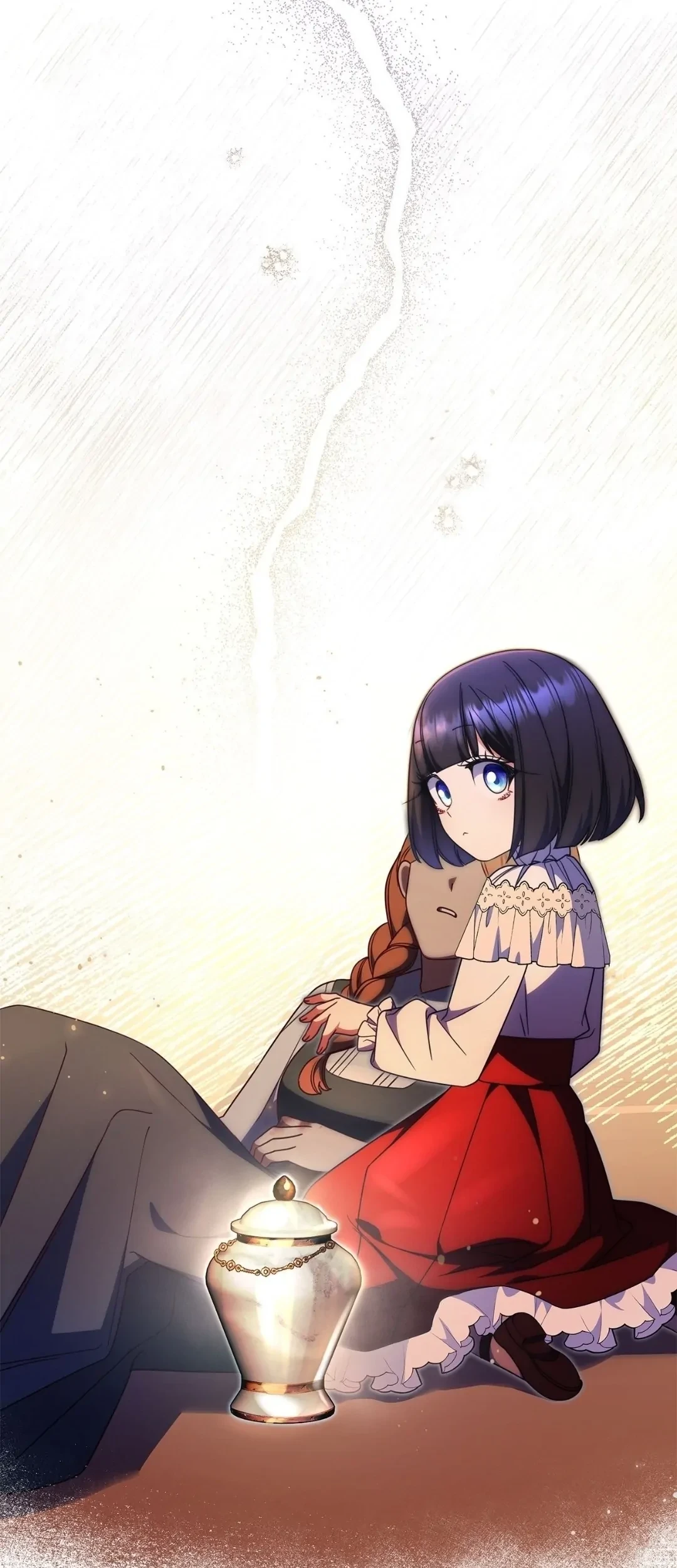 Father, I Won’t Do Anything Chapter 36 Gambar 52