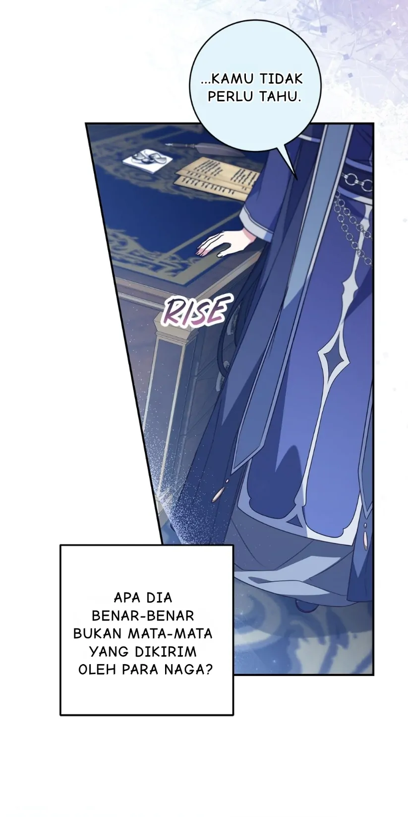 Father, I Won’t Do Anything Chapter 37 Gambar 40
