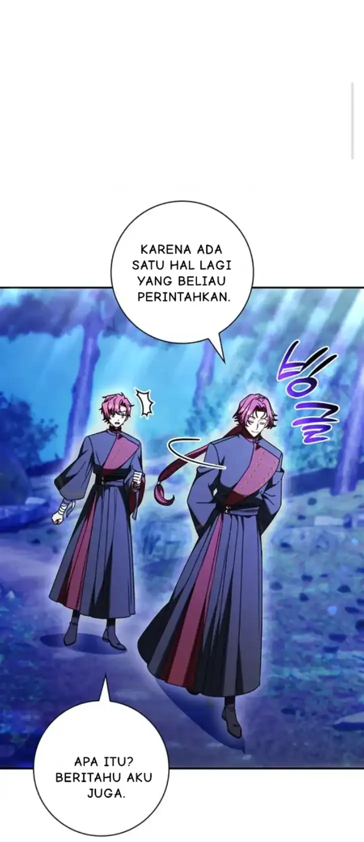 Father, I Won’t Do Anything Chapter 53 Gambar 44