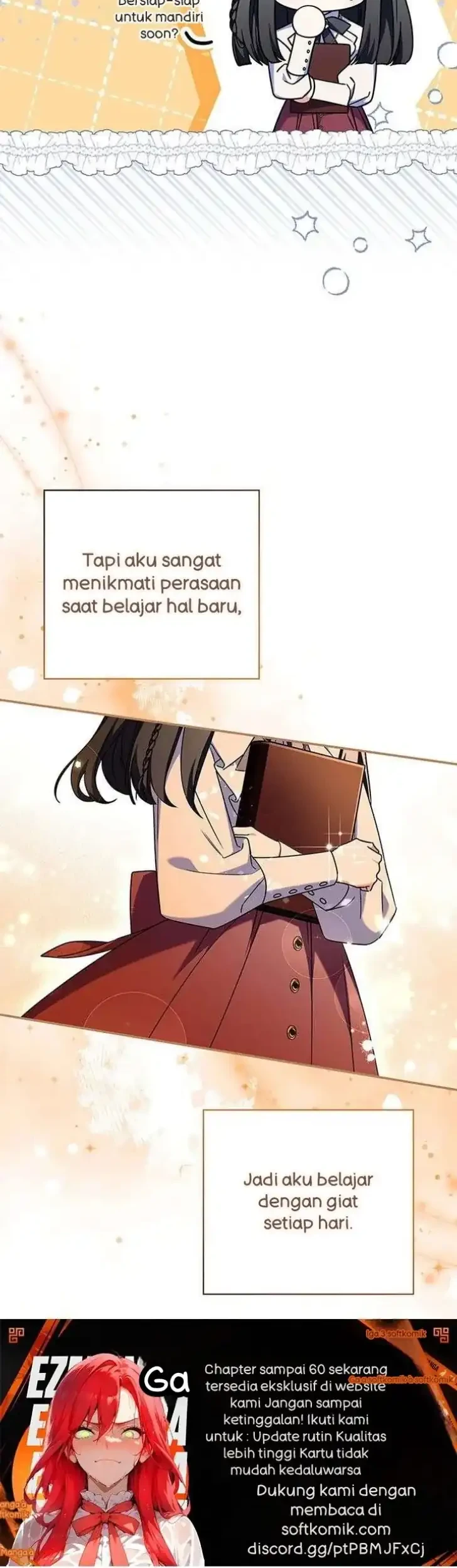 Father, I Won’t Do Anything Chapter 58 Gambar 26