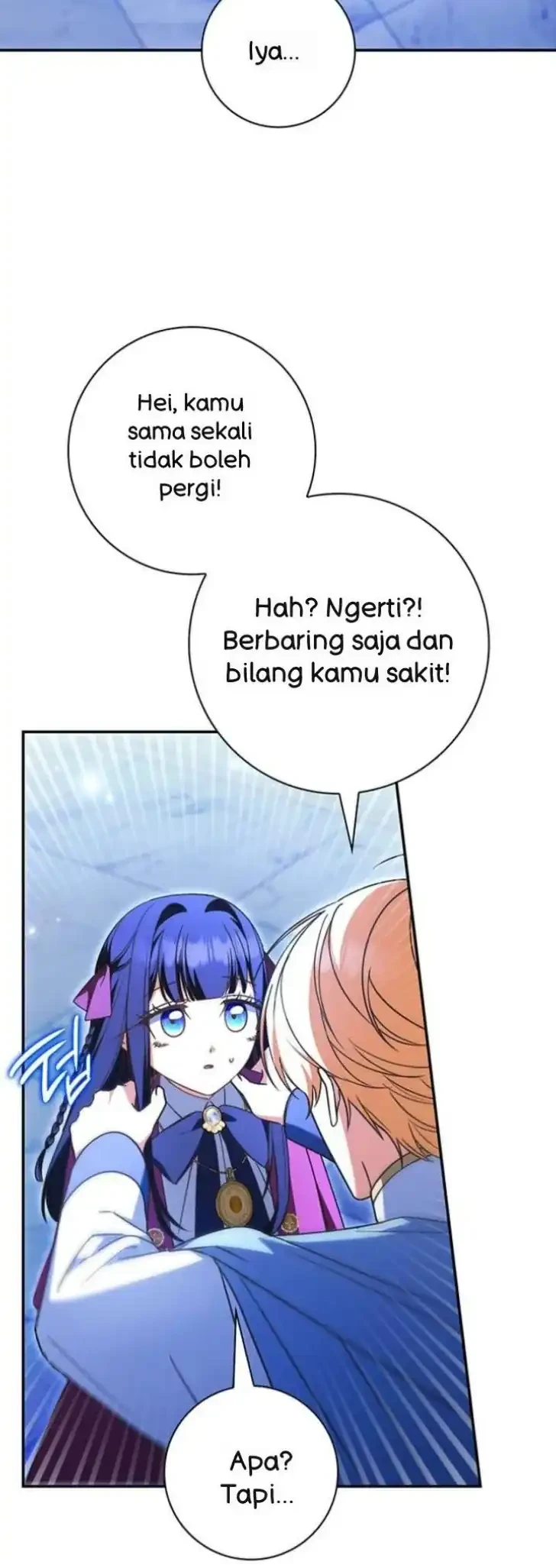 Father, I Won’t Do Anything Chapter 59 Gambar 26
