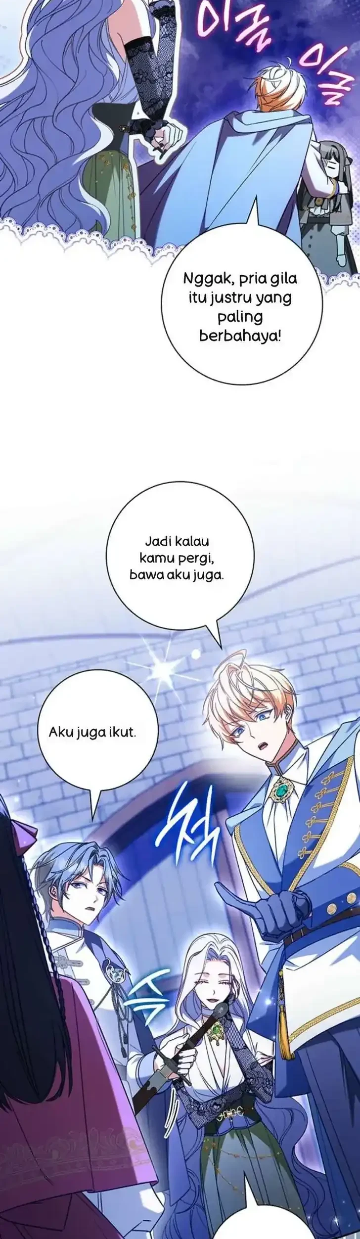 Father, I Won’t Do Anything Chapter 59 Gambar 28