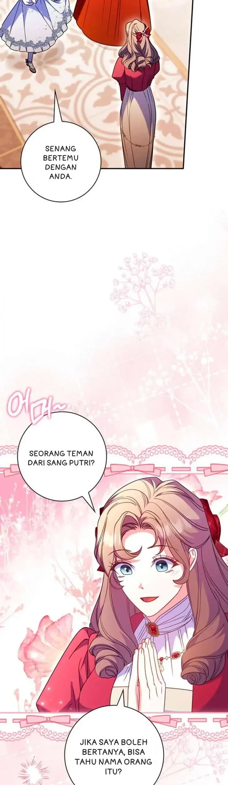 Father, I Won’t Do Anything Chapter 62 Gambar 24