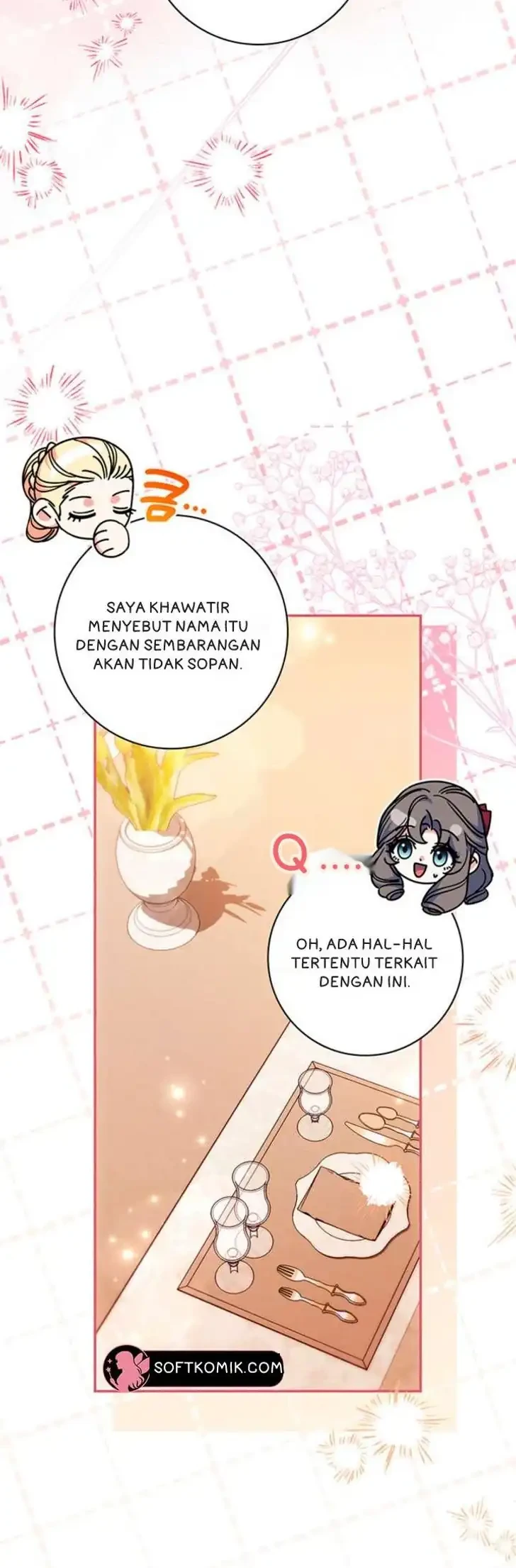Father, I Won’t Do Anything Chapter 62 Gambar 25