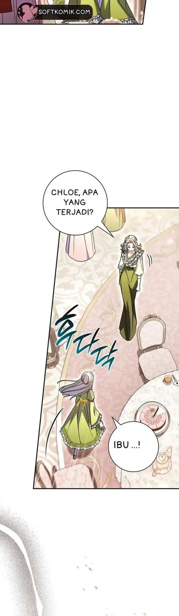 Father, I Won’t Do Anything Chapter 64 Gambar 29